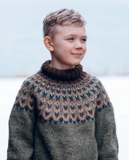 Skandinavisch stricken für Kinder