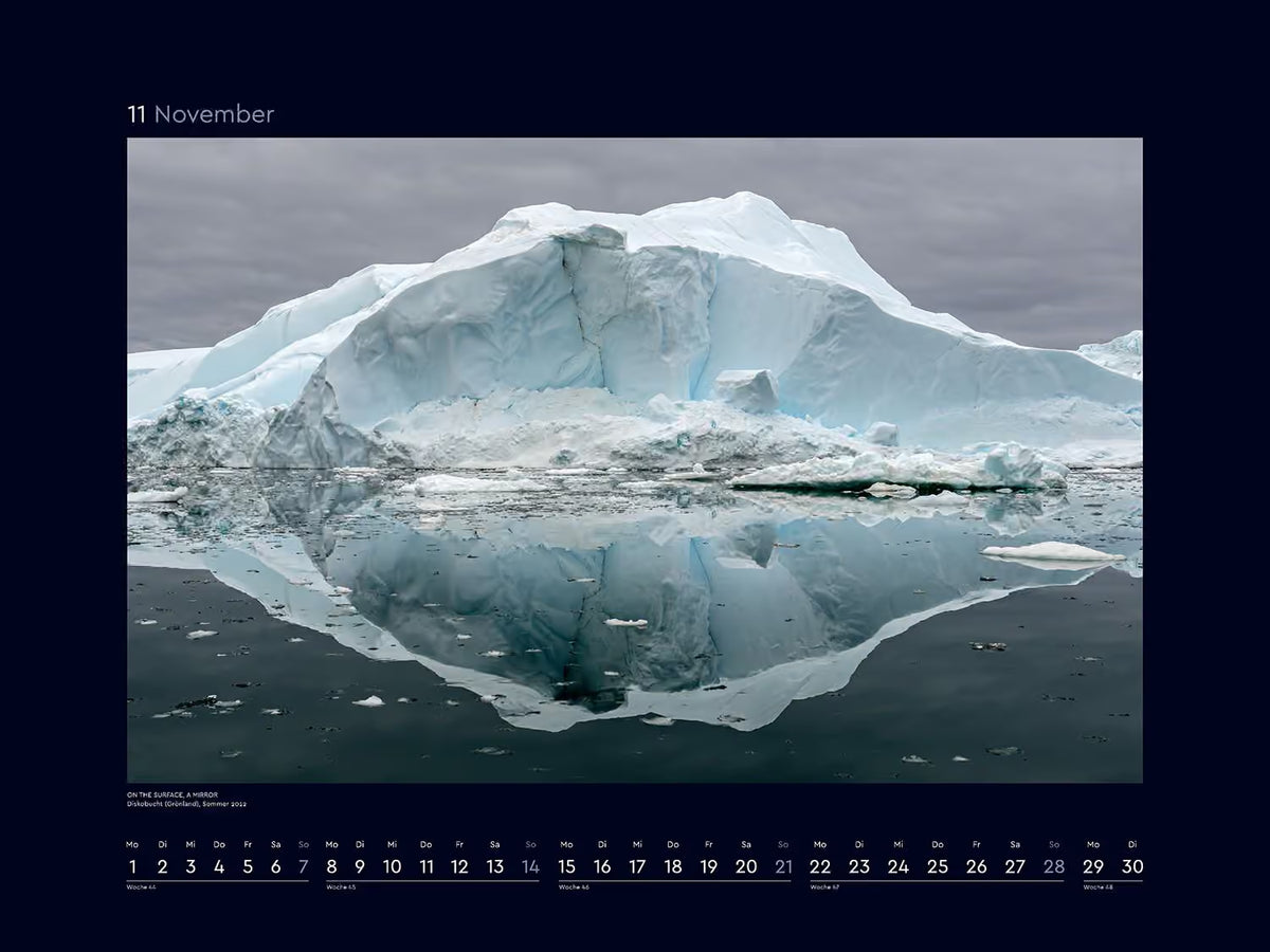 Eiswelten - Wandkalender 2027 - 60 x 45 cm - Kunth Verlag