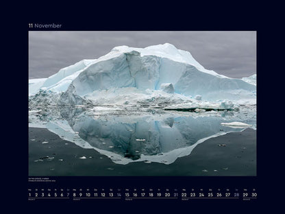Eiswelten - Wandkalender 2027 - 60 x 45 cm - Kunth Verlag