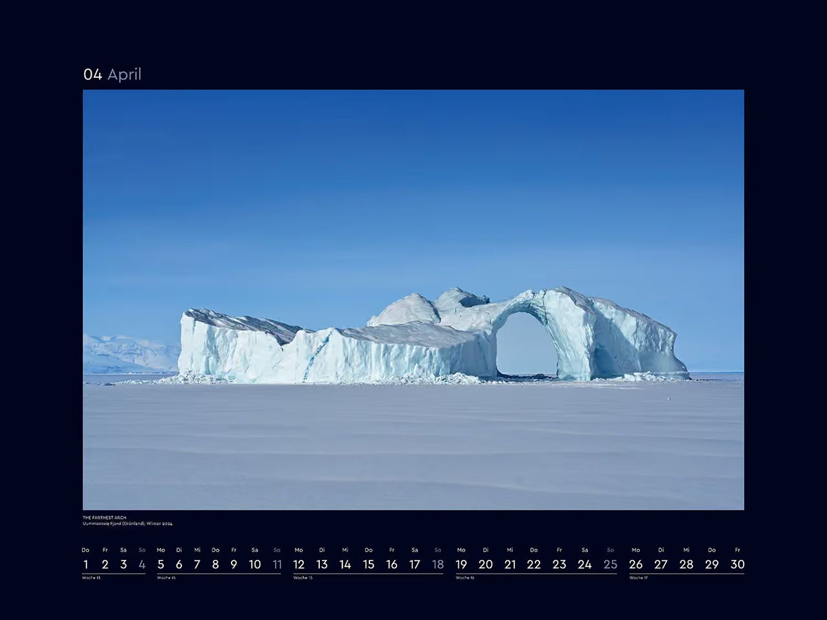 Eiswelten - Wandkalender 2027 - 60 x 45 cm - Kunth Verlag