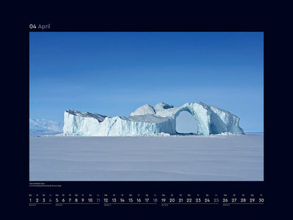 Eiswelten - Wandkalender 2027 - 60 x 45 cm - Kunth Verlag