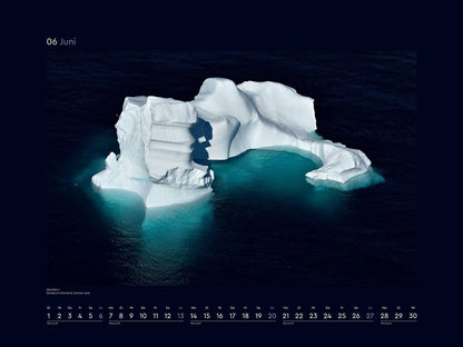 Eiswelten - Wandkalender 2027 - 60 x 45 cm - Kunth Verlag
