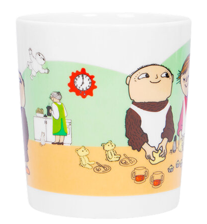 Kinderbecher aus Porzellan - Alfons & Milla