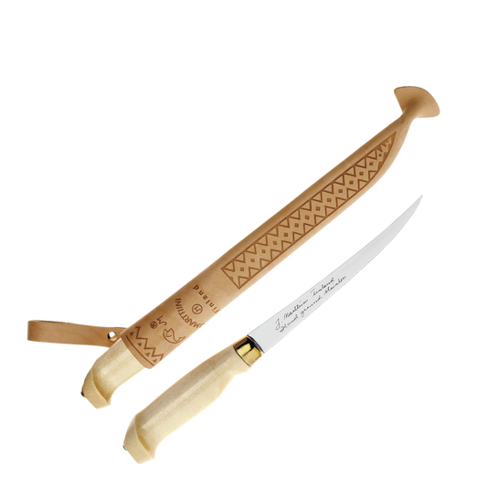 Marttiini klassisches Fisch-Filetiermesser - Klinge 10 cm - Gesamtlänge 20,1 cm