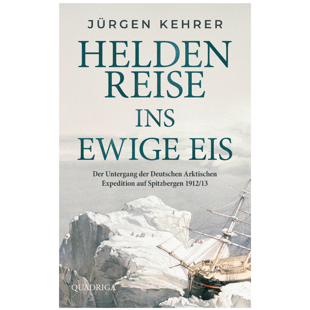 Heldenreise ins ewige Eis
