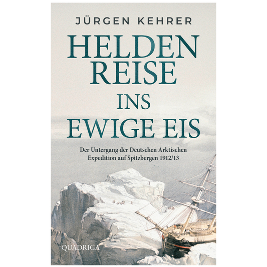 Heldenreise ins ewige Eis