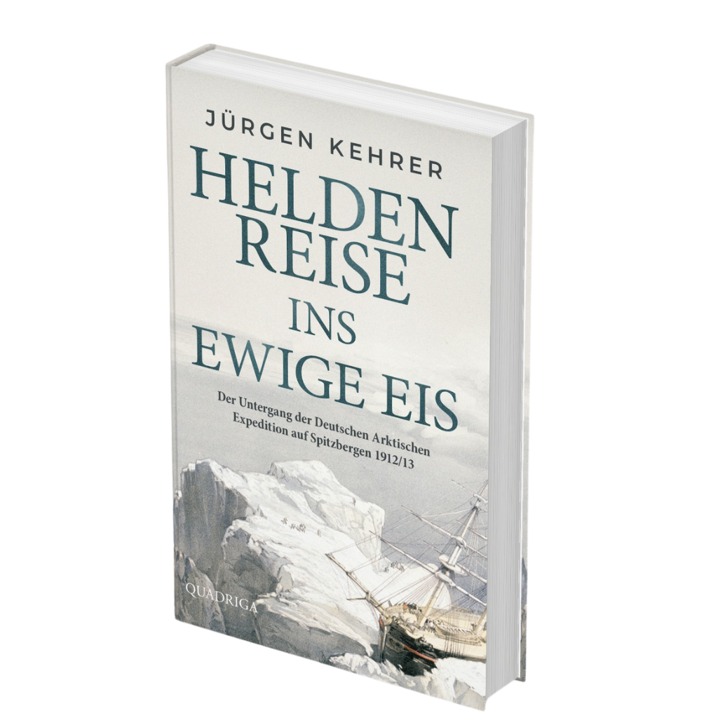 Heldenreise ins ewige Eis