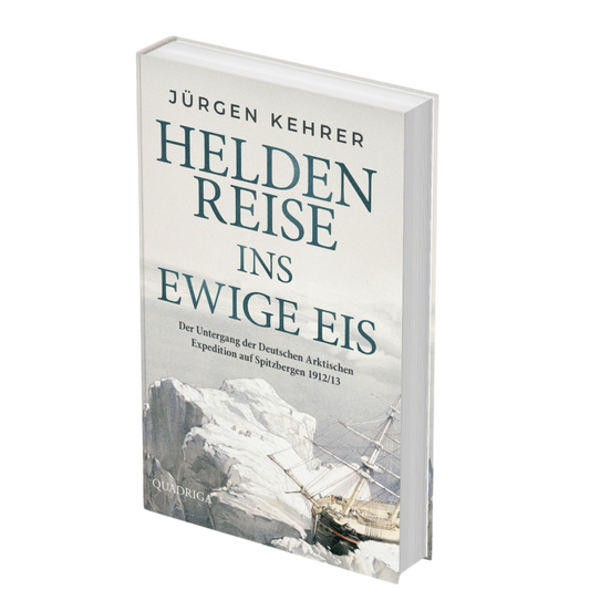 Heldenreise ins ewige Eis