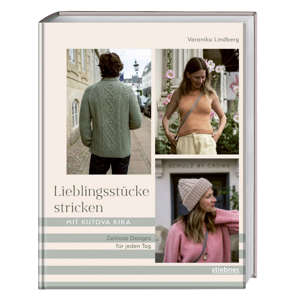 Lieblingsstücke stricken mit Kutova Kika