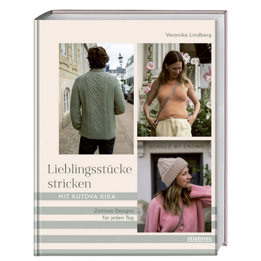 Lieblingsstücke stricken mit Kutova Kika
