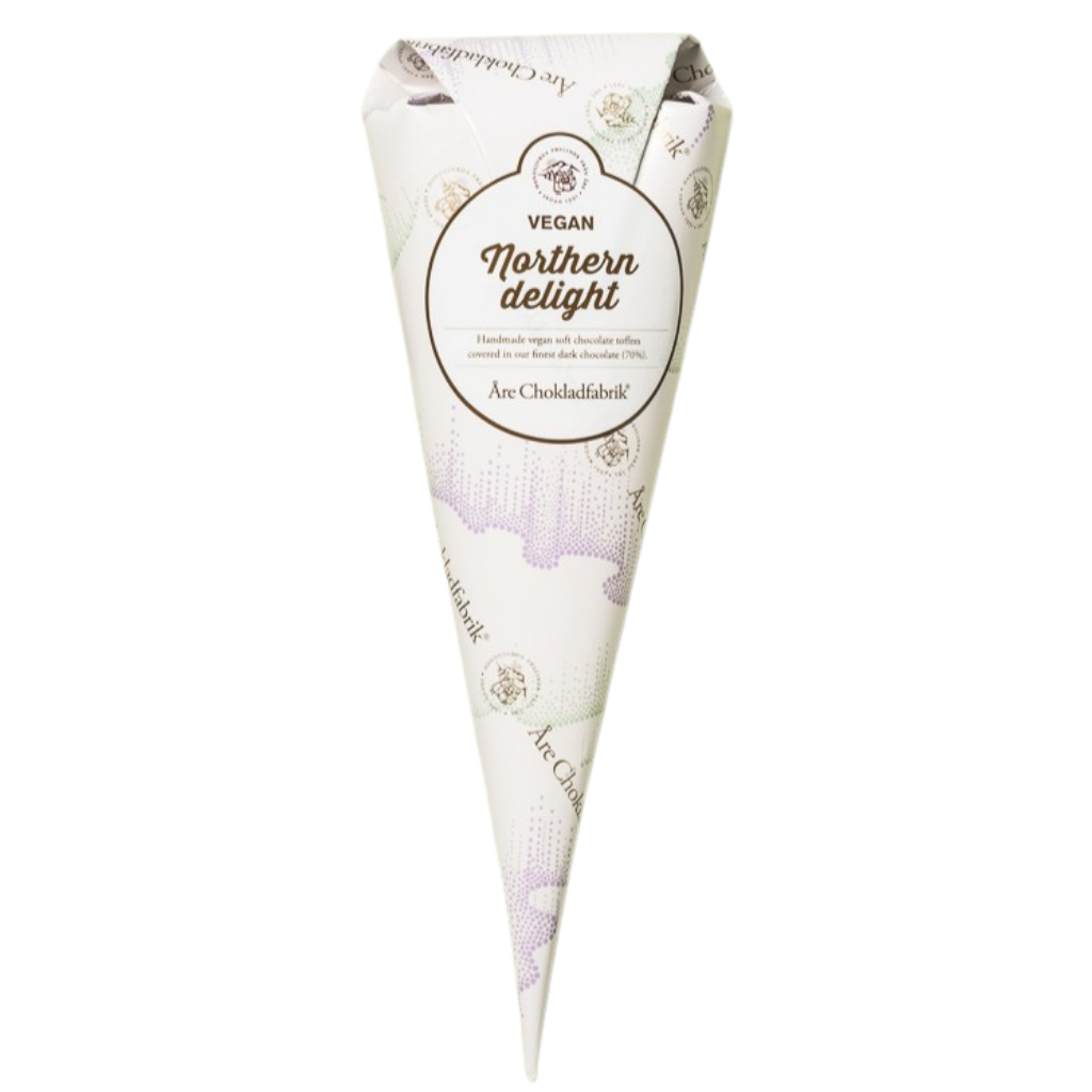 Northern delight - Vegane Schokoladen-Toffee - Pralinen - 80 g