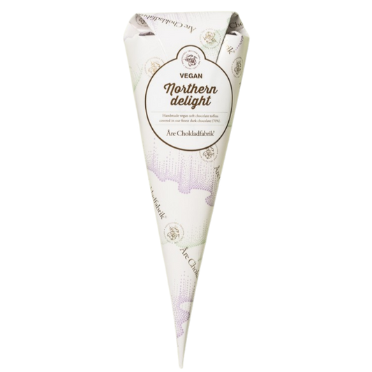 Northern delight - Vegane Schokoladen-Toffee - Pralinen - 80 g