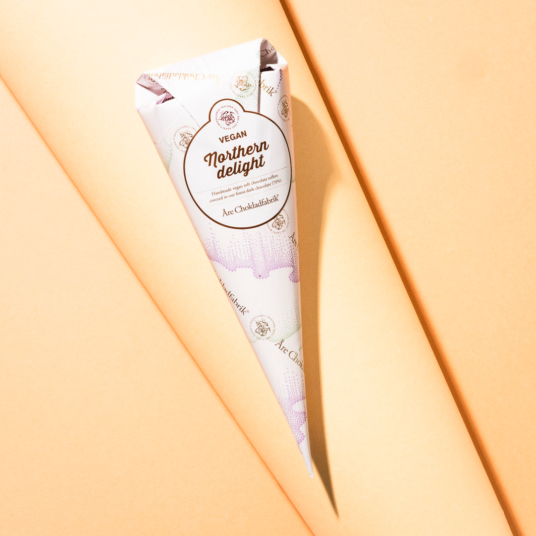 Northern delight - Vegane Schokoladen-Toffee - Pralinen - 80 g