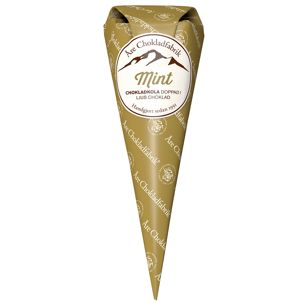 Mint - Schokoladen-Toffee - Pralinen mit Minze - 80 g