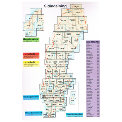 Motormännens Vägatlas Sverige 2026 - Schweden Straßenatlas / Autoatlas
