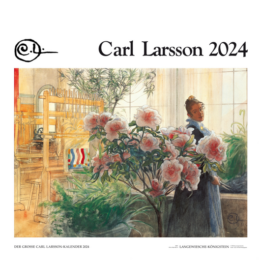 Der große Carl-Larsson-Kalender - Wandkalender 2024 - 46 x 42 cm - Langewiesche