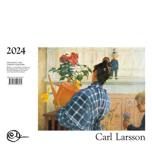Der kleine Carl-Larsson-Kalender - Wandkalender 2024 - 31 x 23 cm - Langewiesche