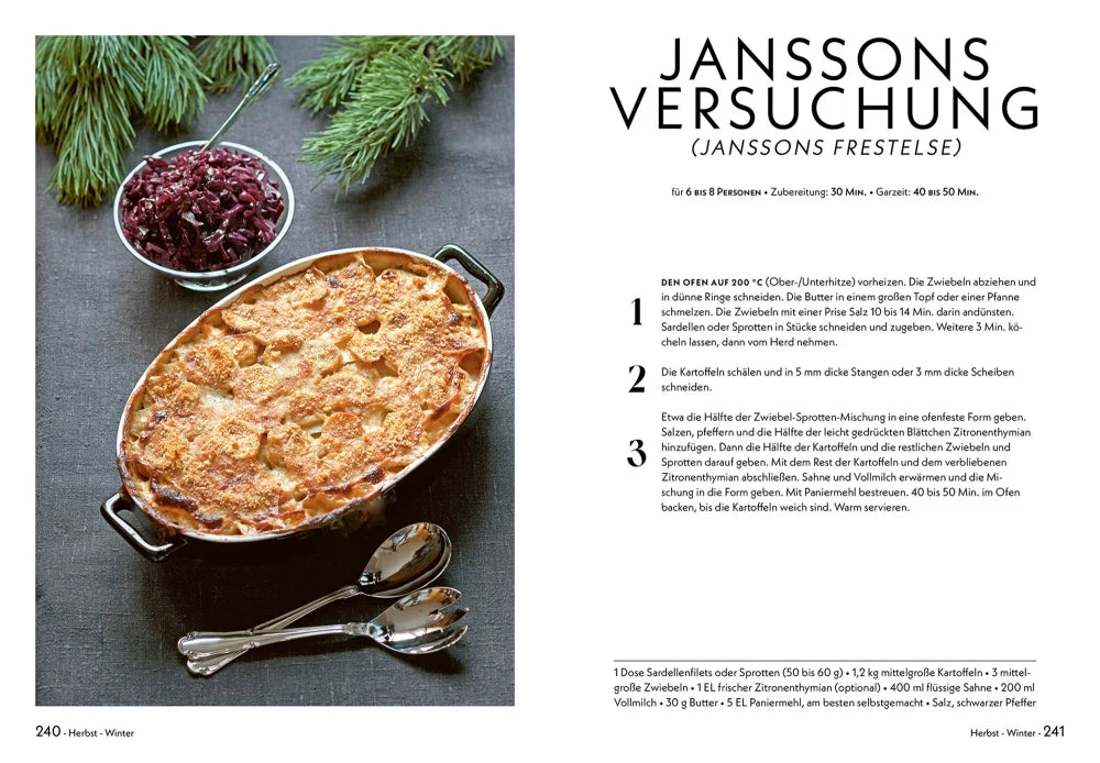 Skandinavien. Das Kochbuch