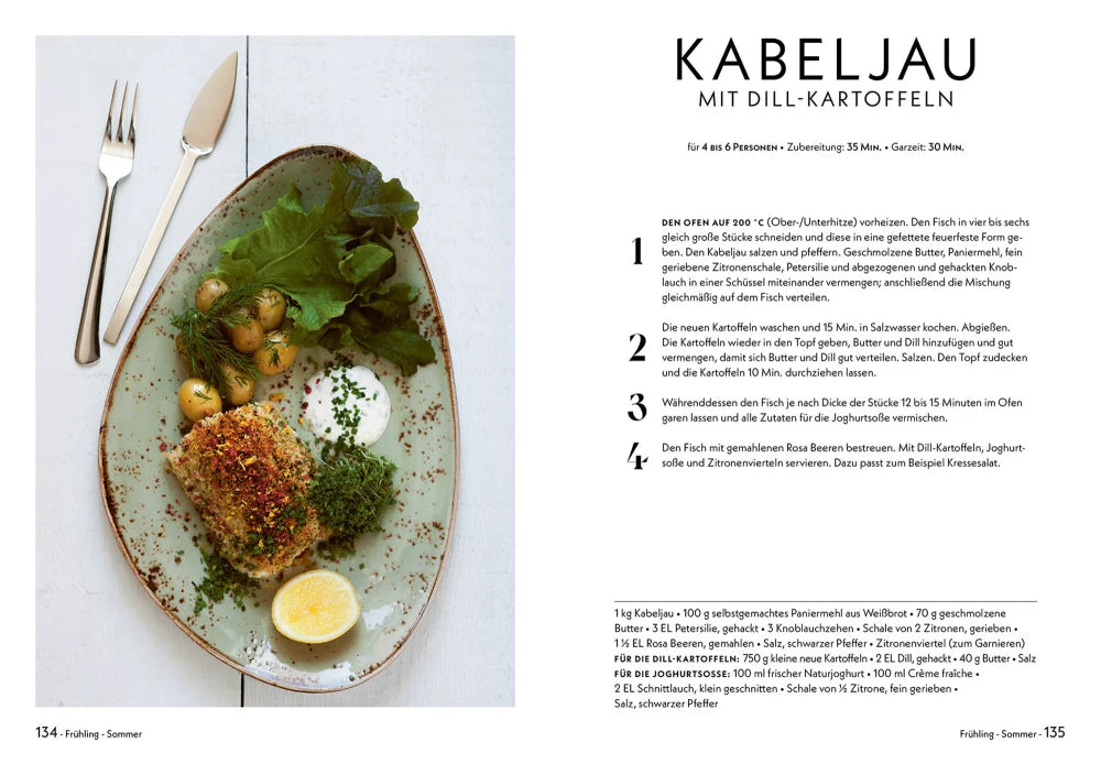 Skandinavien. Das Kochbuch