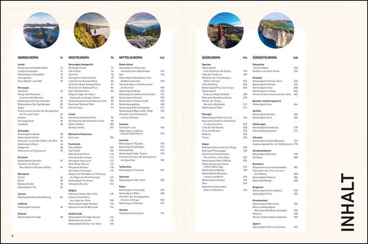 Das wilde Europa - Bildband