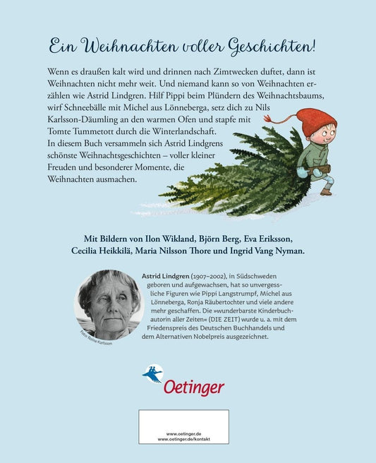 Das kunterbunte Weihnachtsbuch - Astrid Lindgren