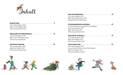 Das kunterbunte Weihnachtsbuch - Astrid Lindgren