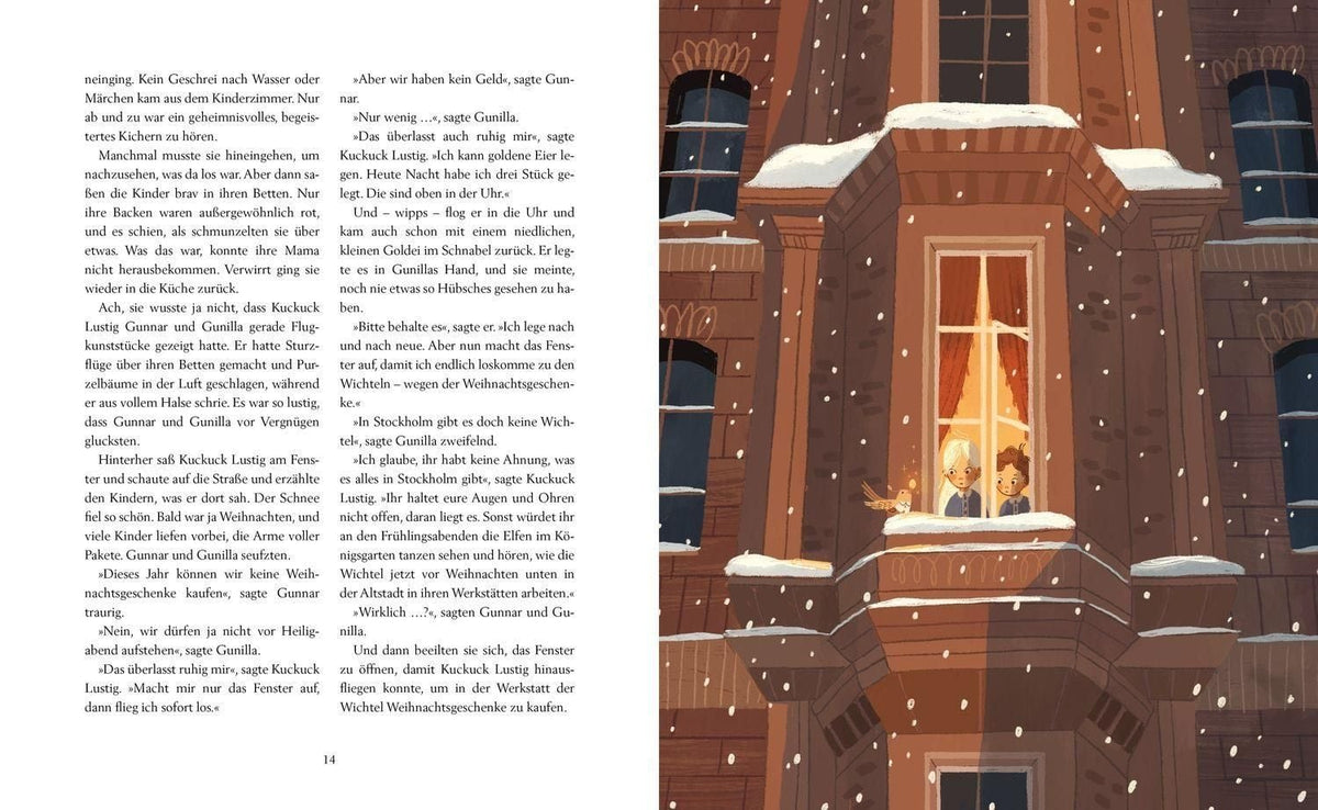 Das kunterbunte Weihnachtsbuch - Astrid Lindgren