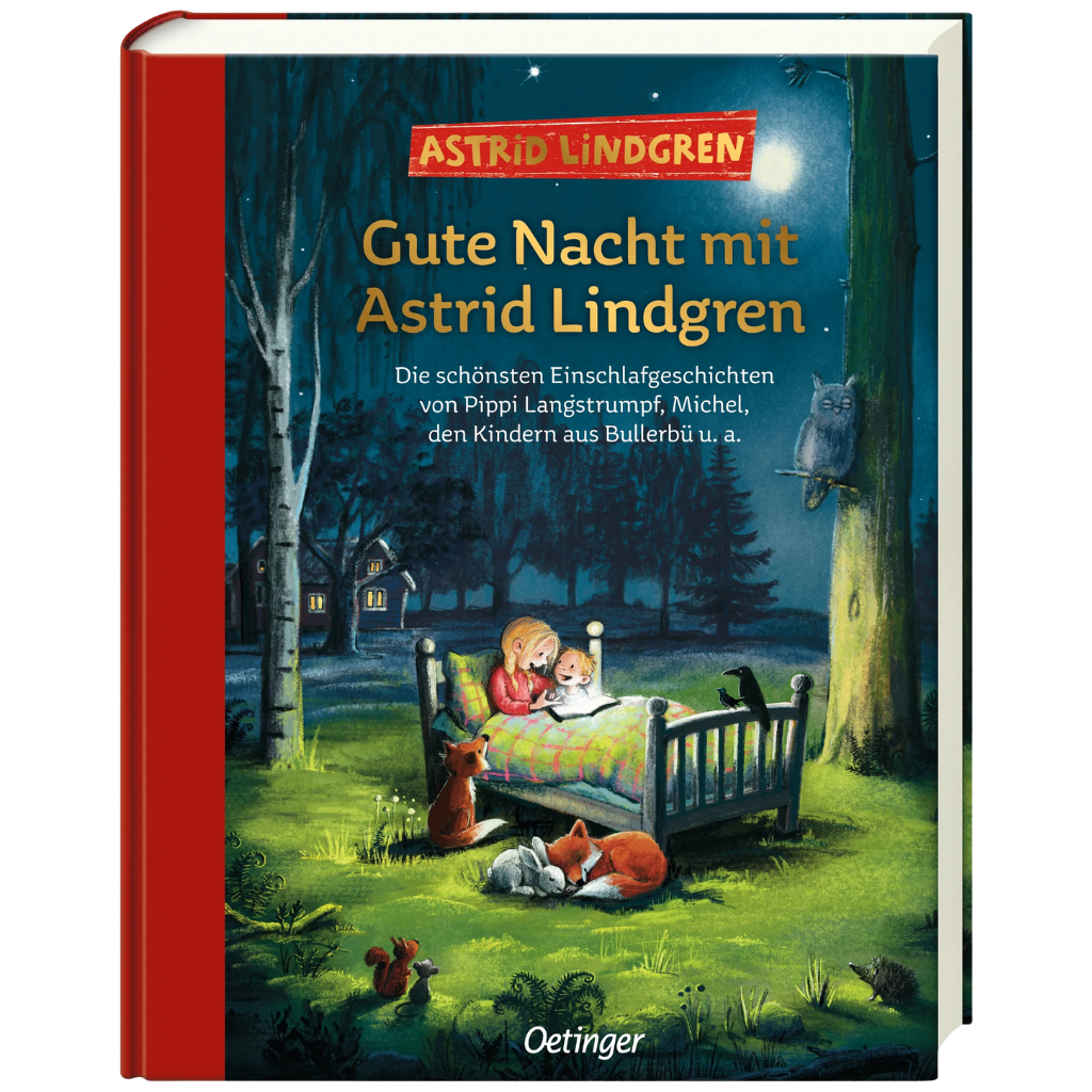 Gute Nacht mit Astrid Lindgren