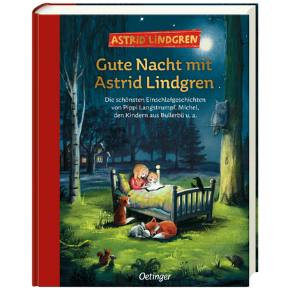 Gute Nacht mit Astrid Lindgren
