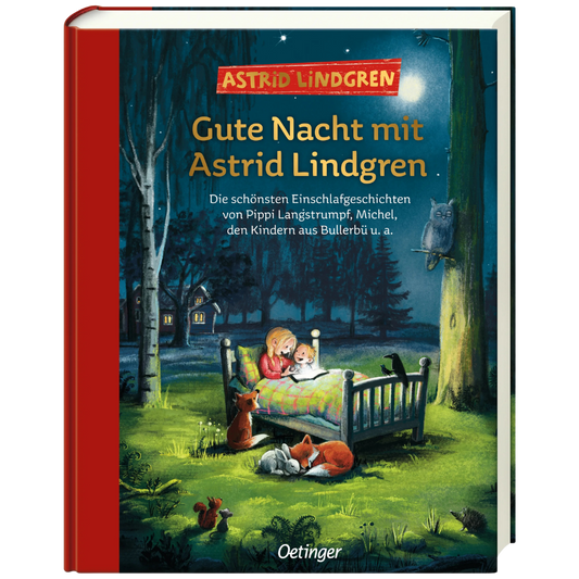 Gute Nacht mit Astrid Lindgren