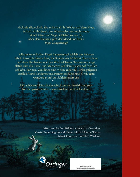 Gute Nacht mit Astrid Lindgren