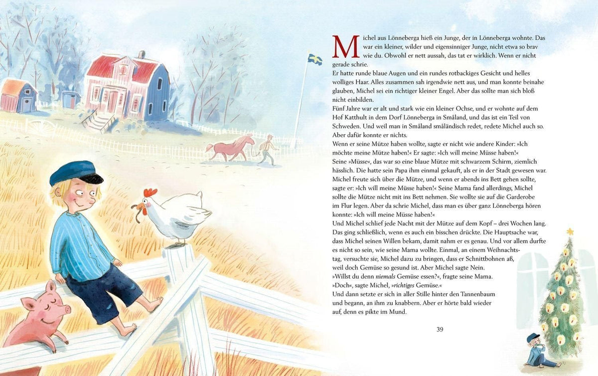 Gute Nacht mit Astrid Lindgren