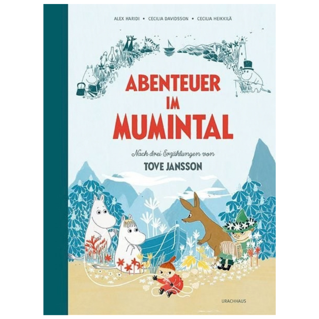 Abenteuer im Mumintal - Kinderbuch