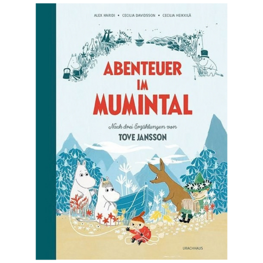 Abenteuer im Mumintal - Kinderbuch