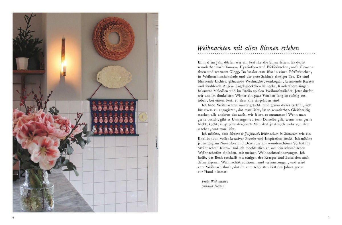 Novent & Julprassel - Weihnachten in Schweden