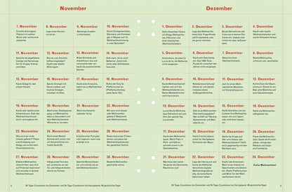 Novent & Julprassel - Weihnachten in Schweden