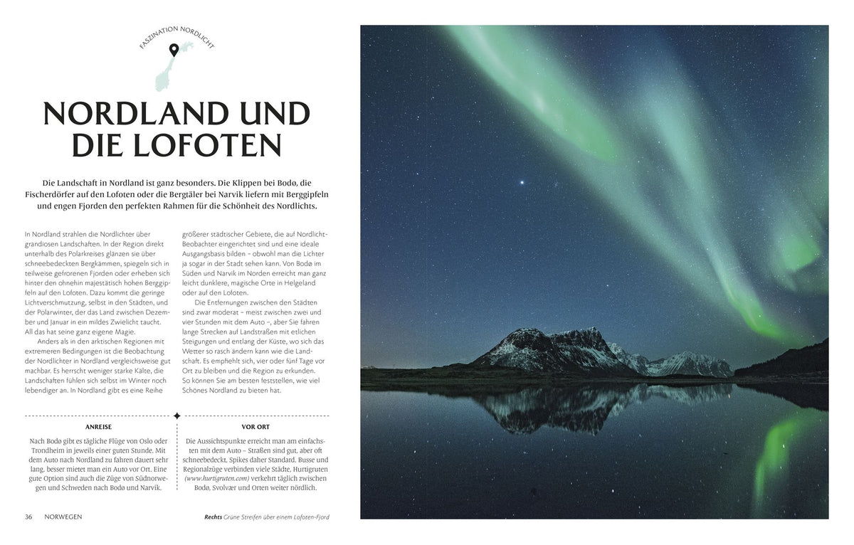 Magische Nordlichter