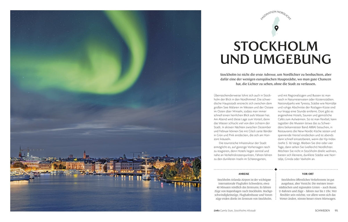 Magische Nordlichter