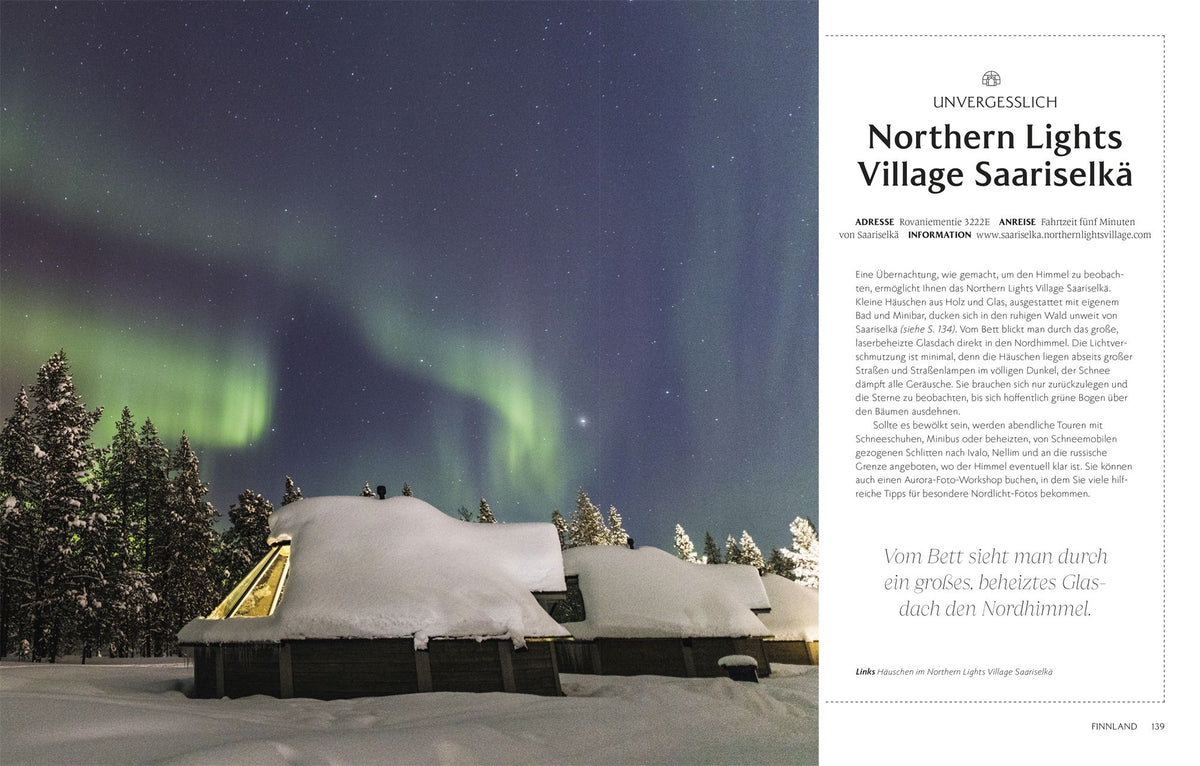Magische Nordlichter