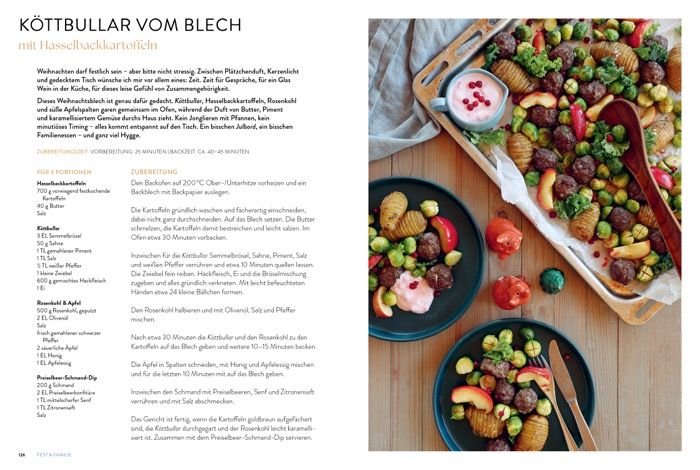 Nordische Winterküche - Von Lucia bis Fastelavn