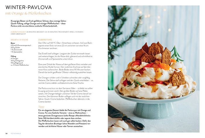 Nordische Winterküche - Von Lucia bis Fastelavn