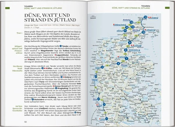 Dänemark - Baedeker Reiseführer