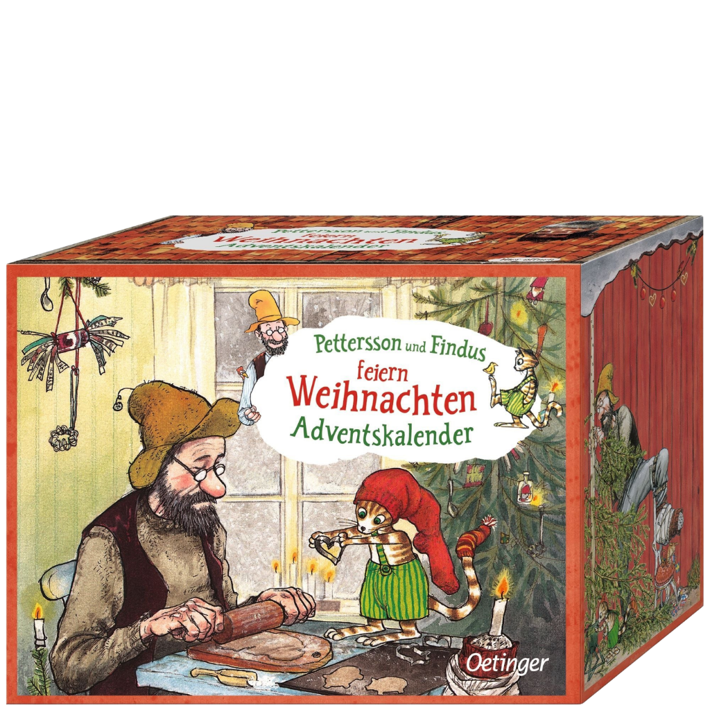Adventskalender - Pettersson und Findus feiern Weihnachten