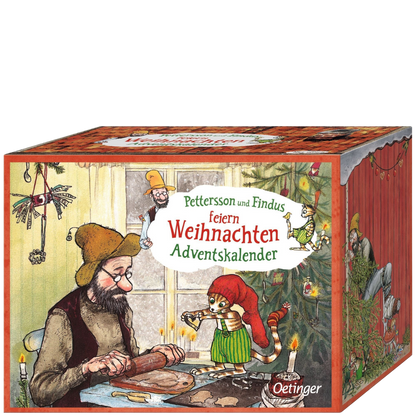 Adventskalender - Pettersson und Findus feiern Weihnachten