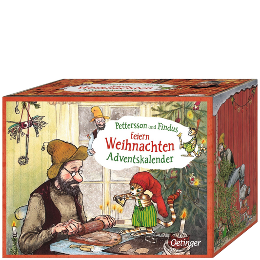 Adventskalender - Pettersson und Findus feiern Weihnachten