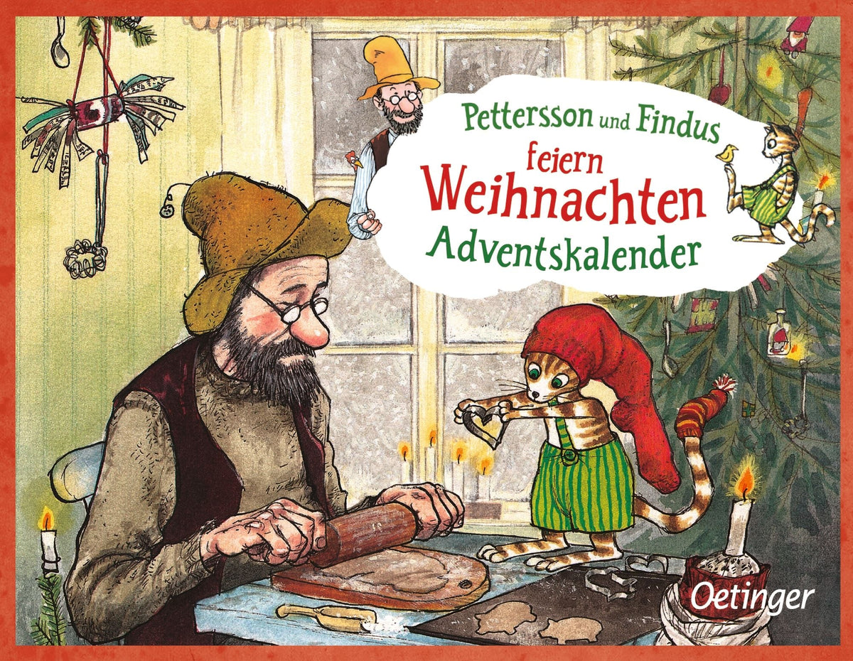 Adventskalender - Pettersson und Findus feiern Weihnachten