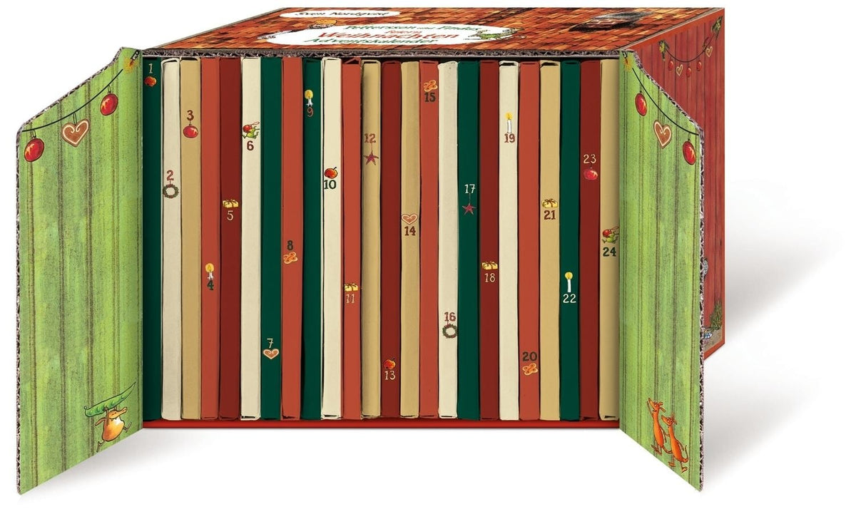 Adventskalender - Pettersson und Findus feiern Weihnachten
