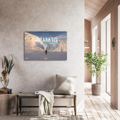 Expedition Antarktis - Wandkalender 2027 - 58 x 39 cm - Korsch Kalender