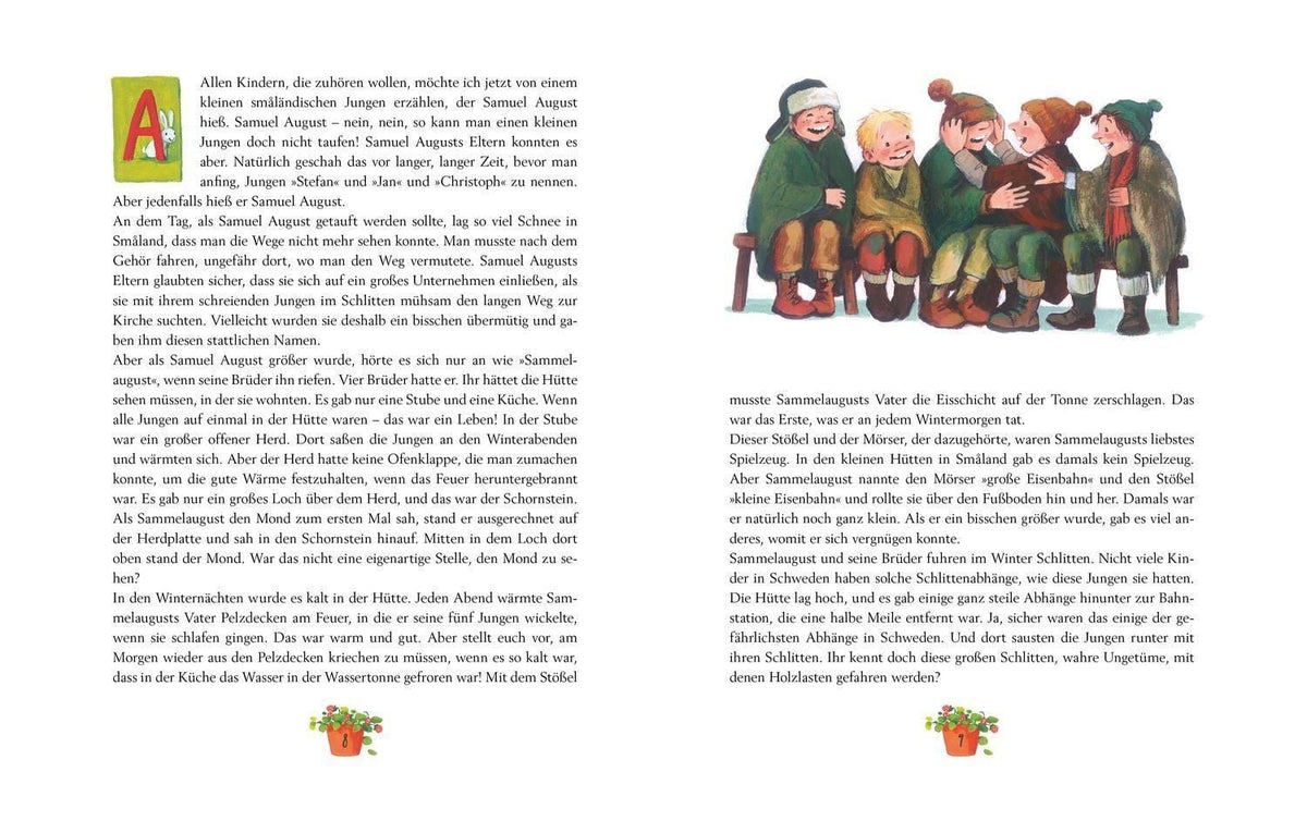 Astrid Lindgrens Erzählungen