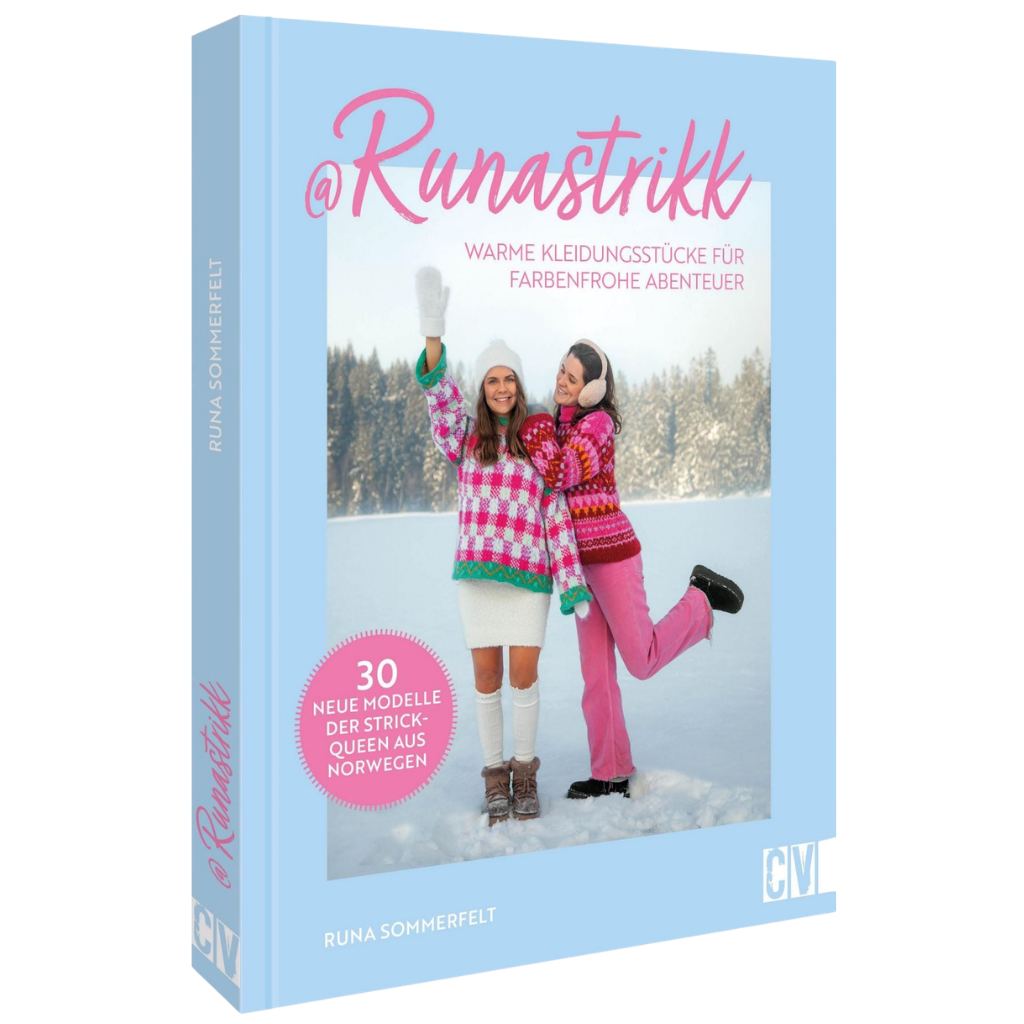 Runastrikk - Warme Kleidungsstücke für farbenfrohe Abenteuer